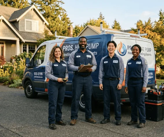 Heat Pump Installation company in Mcdermott, OH