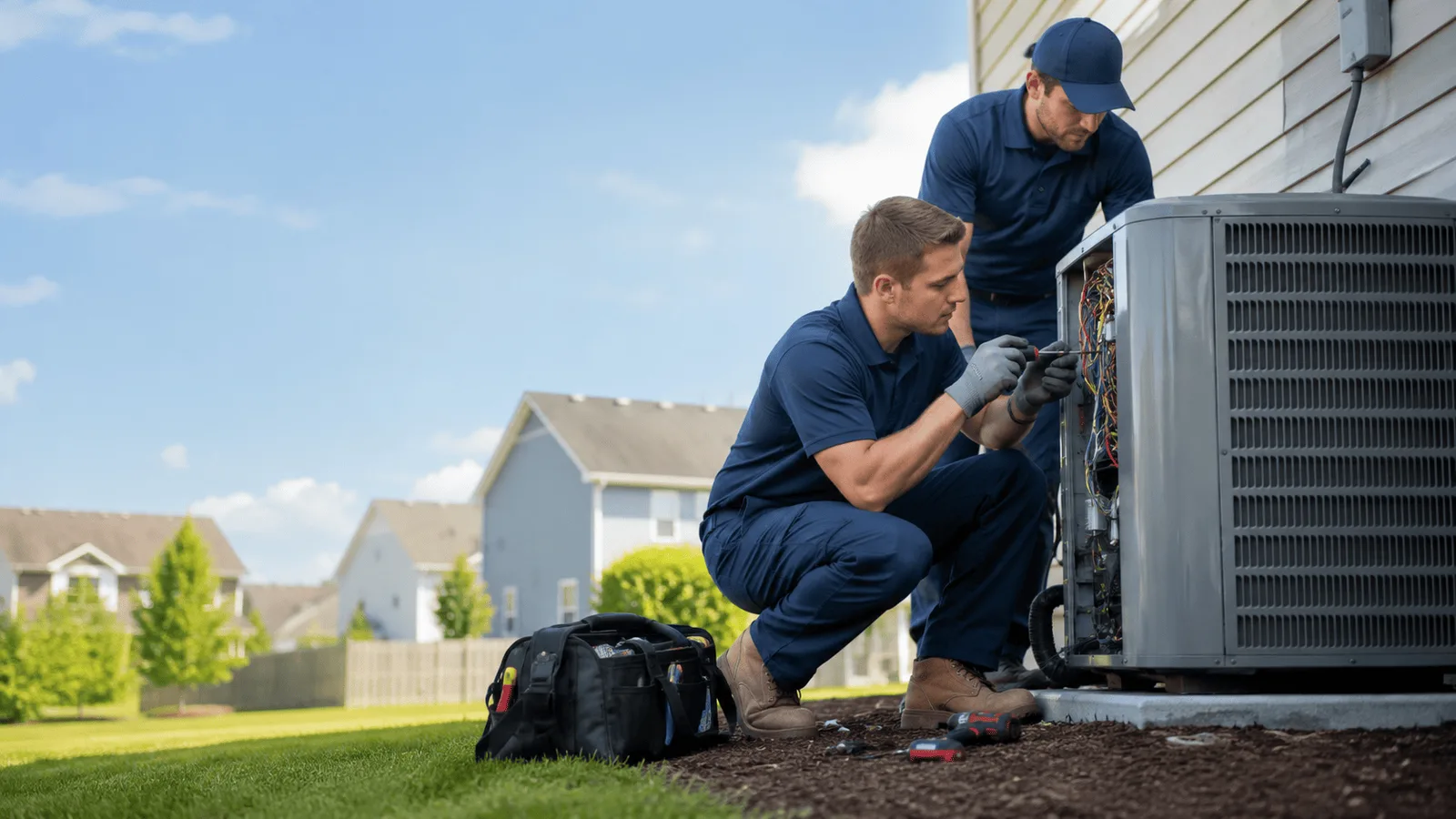 Heat Pump Installation in Mcdermott, OH near me